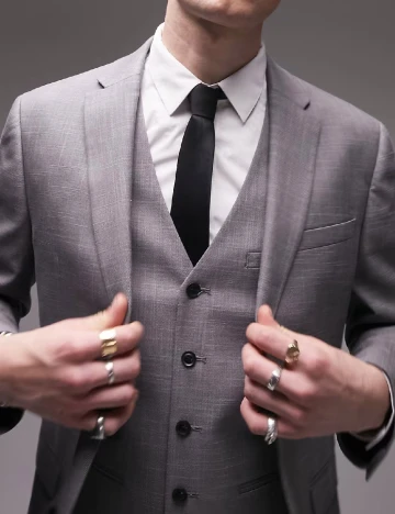 Sacou Topman, gri Gri