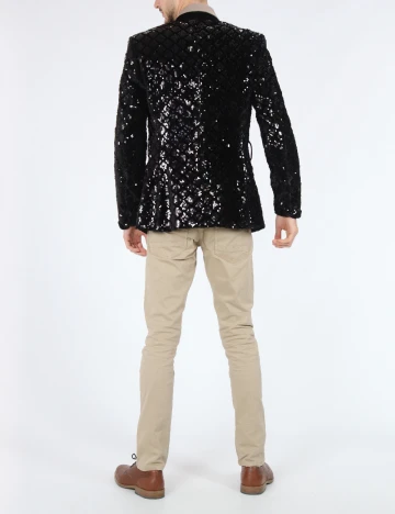 Sacou ASOS, negru Negru