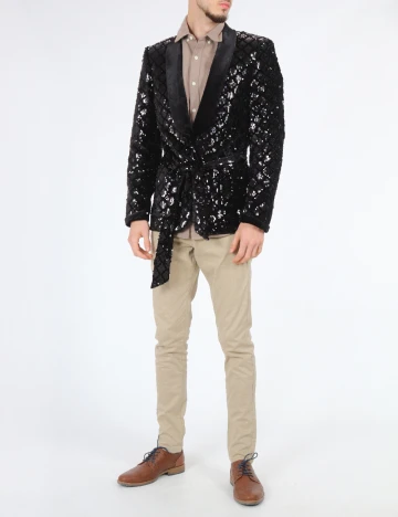 Sacou ASOS, negru Negru