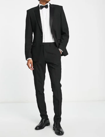 Sacou ASOS, negru Negru