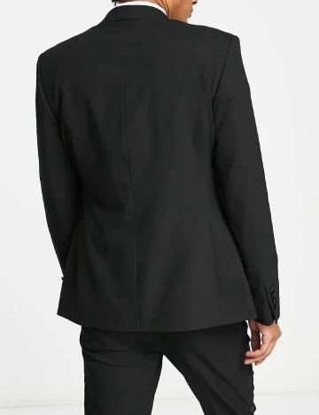 Sacou ASOS, negru Negru