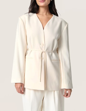 
						Sacou Soaked In Luxury, ecru