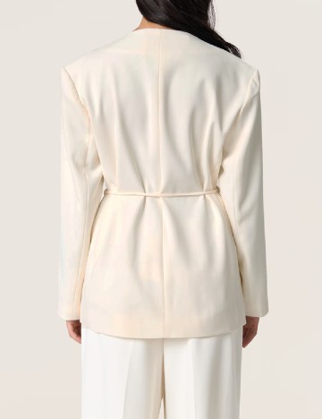 Sacou Soaked In Luxury, ecru