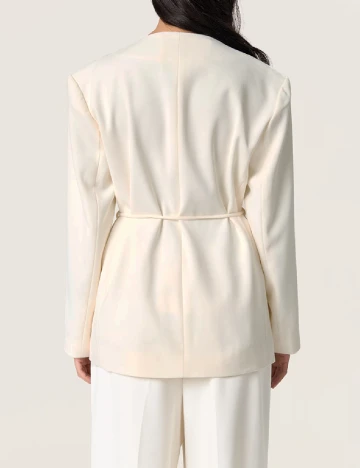 Sacou Soaked In Luxury, ecru