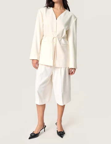 Sacou Soaked In Luxury, ecru