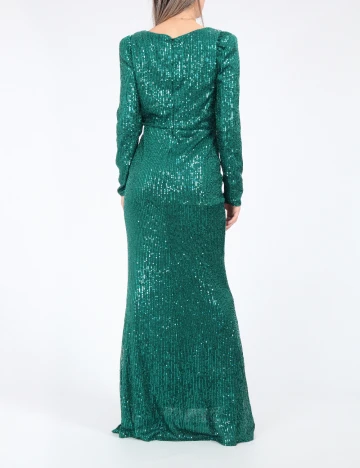 Rochie lunga SHEIN, verde