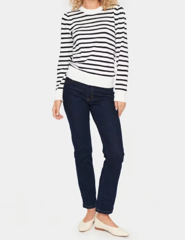 Bluza Saint Tropez, alb
