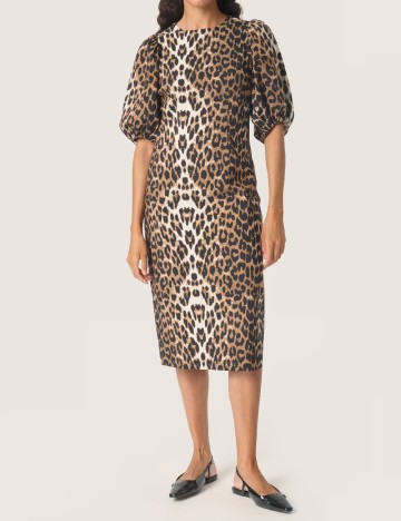 
						Rochie medie Soaked In Luxury, animal print