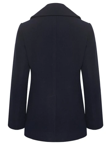 Palton Part Two, bleumarin Albastru