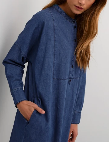Rochie scurta Culture, albastru