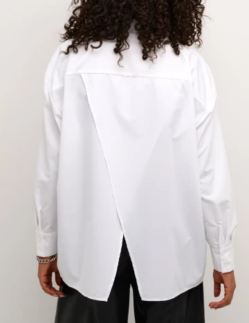 Camasa Oversize Kaffe, alb