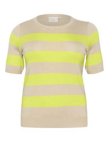 Bluza Kaffe Curve, mix culori