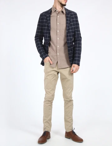 Sacou ASOS, bleumarin Albastru