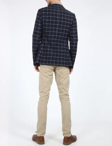 Sacou ASOS, bleumarin Albastru