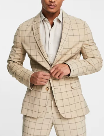 Sacou ASOS, crem Crem