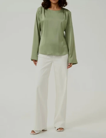 Bluza Kaffe, verde