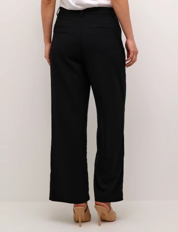 Pantaloni Kaffe, negru