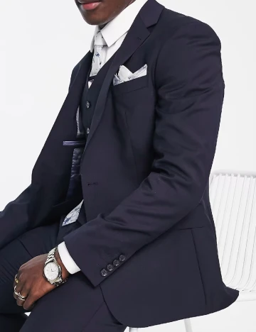 Sacou Noak, bleumarin Albastru