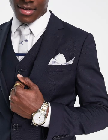 Sacou Noak, bleumarin Albastru