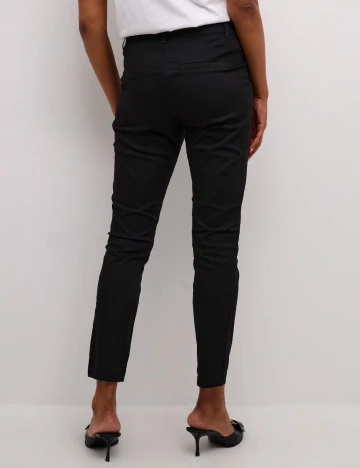 Pantaloni Kaffe, negru