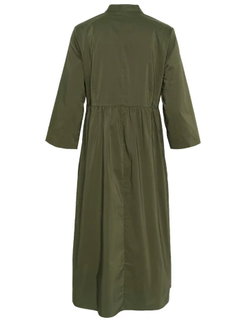 Rochie medie Culture, verde