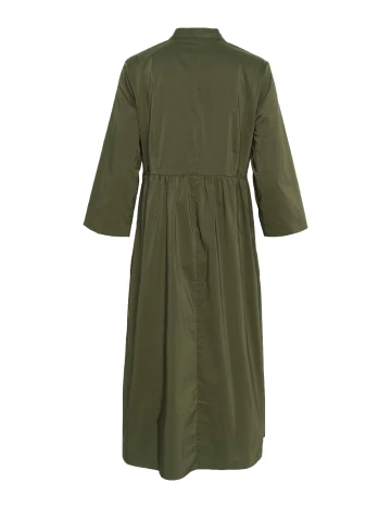 Rochie medie Culture, verde