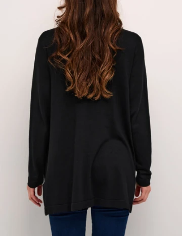 Cardigan Kaffe, negru