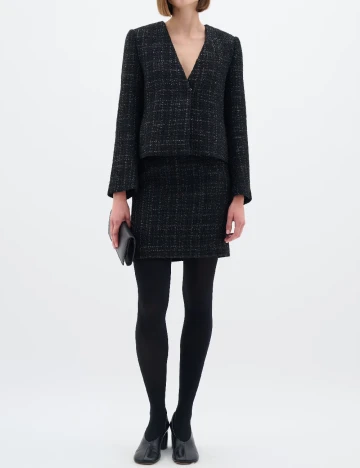 Sacou InWear, negru Negru