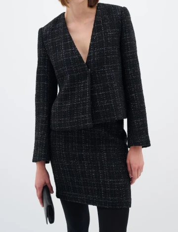 Sacou InWear, negru Negru