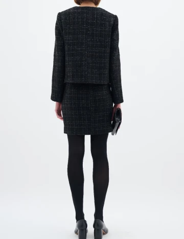 Sacou InWear, negru Negru