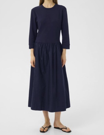 
						Rochie medie InWear, bleumarin