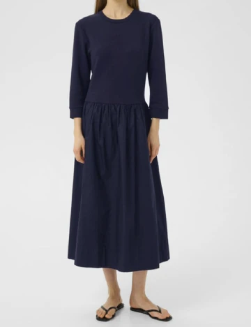 Rochie medie InWear, bleumarin