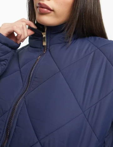 Geaca Threadbare, albastru Albastru