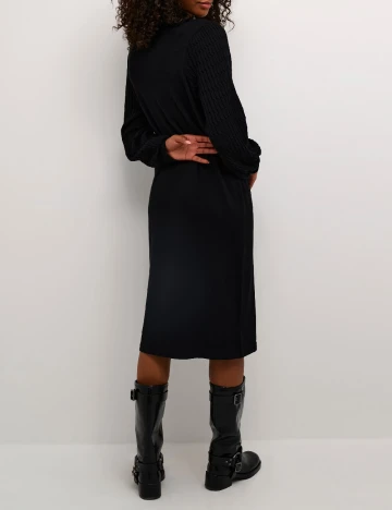 Rochie medie Kaffe, negru