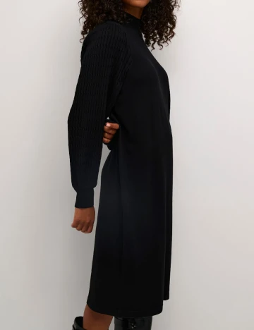 Rochie medie Kaffe, negru