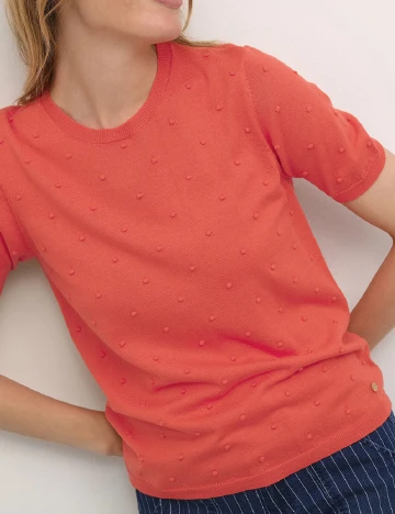 Bluza Cream, corai