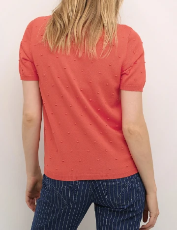 Bluza Cream, corai