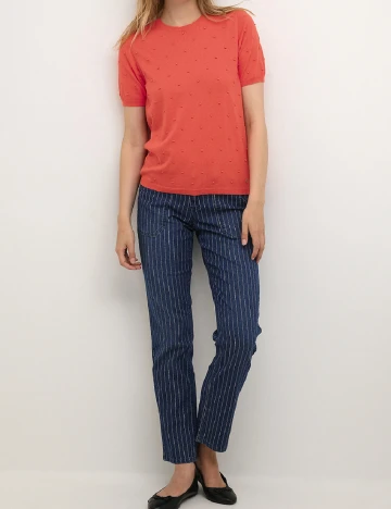 Bluza Cream, corai
