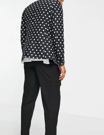 Sacou Devil s Advocate, negru Negru