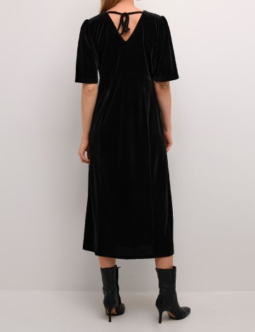 Rochie medie Cream, negru