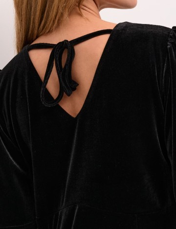 Rochie medie Cream, negru