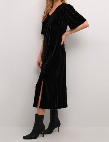 Rochie medie Cream, negru
