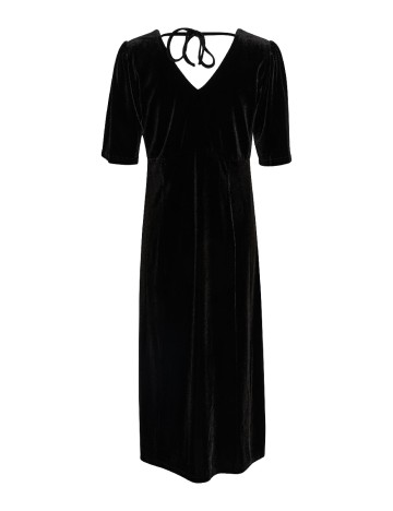 Rochie medie Cream, negru
