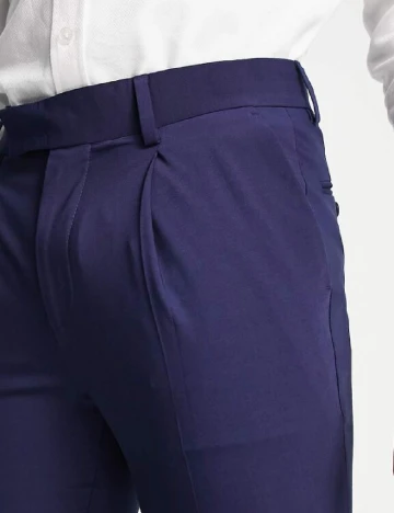 Pantaloni Noak, albastru Albastru