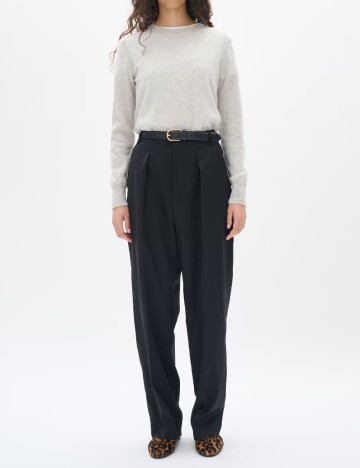 
						Pantaloni InWear, negru