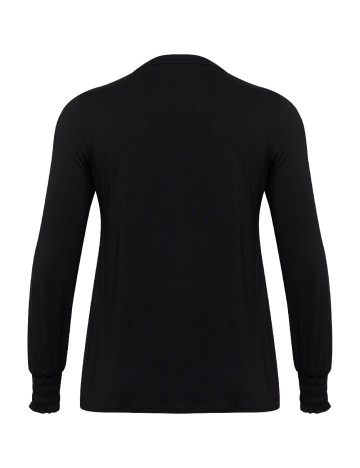 Bluza Kaffe Curve, negru