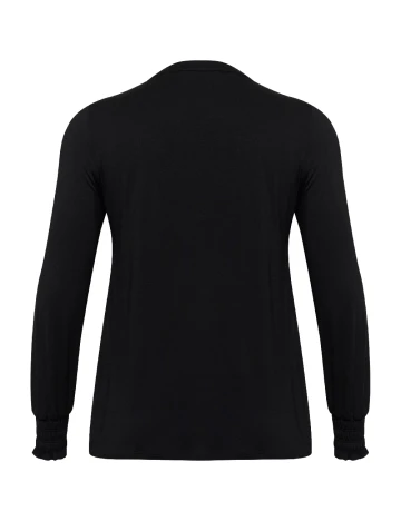 Bluza Kaffe Curve, negru