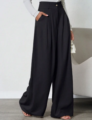 Pantaloni SHEIN, negru