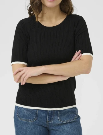 Tricou Kaffe, negru