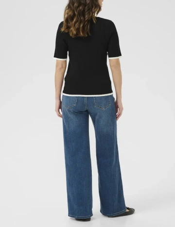 Tricou Kaffe, negru